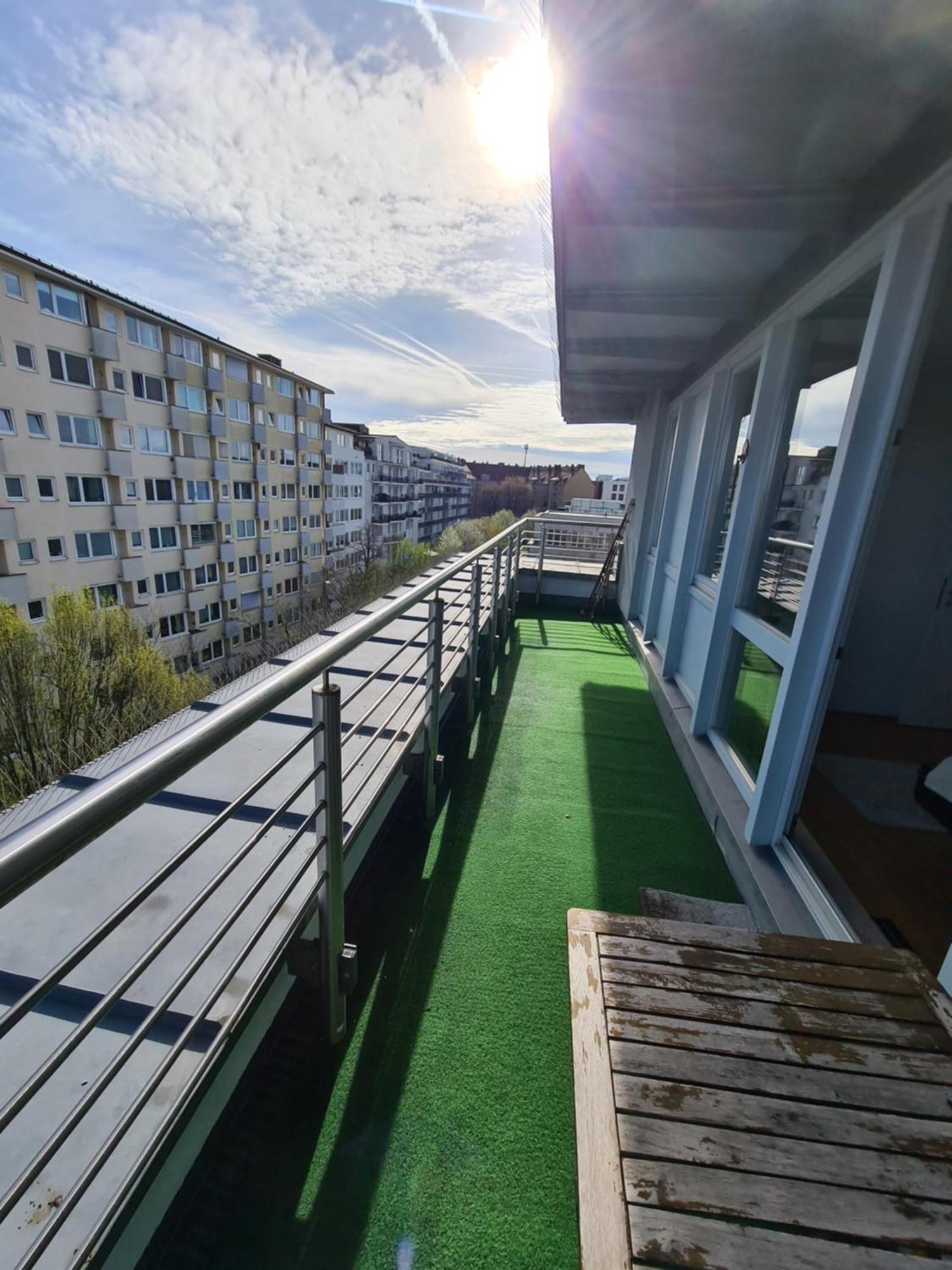 Apartamento Ridler Theresienwiese, Parking & Rooftop Terraces 2 Múnich