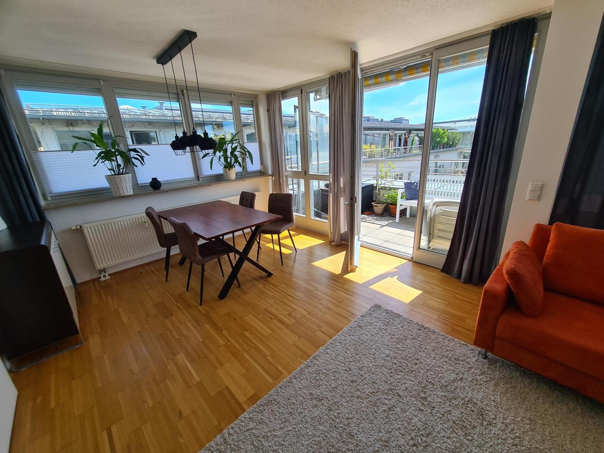 Ridler Theresienwiese, Parking & Rooftop Terraces 2 Apartamento Múnich