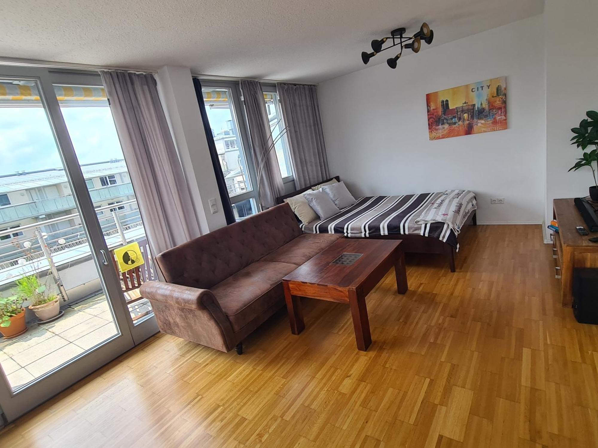 Apartamento Ridler Theresienwiese, Parking & Rooftop Terraces 2 Múnich